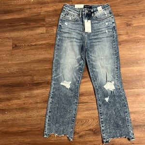 NWT Judy Blue Jeans High Waist 5/27